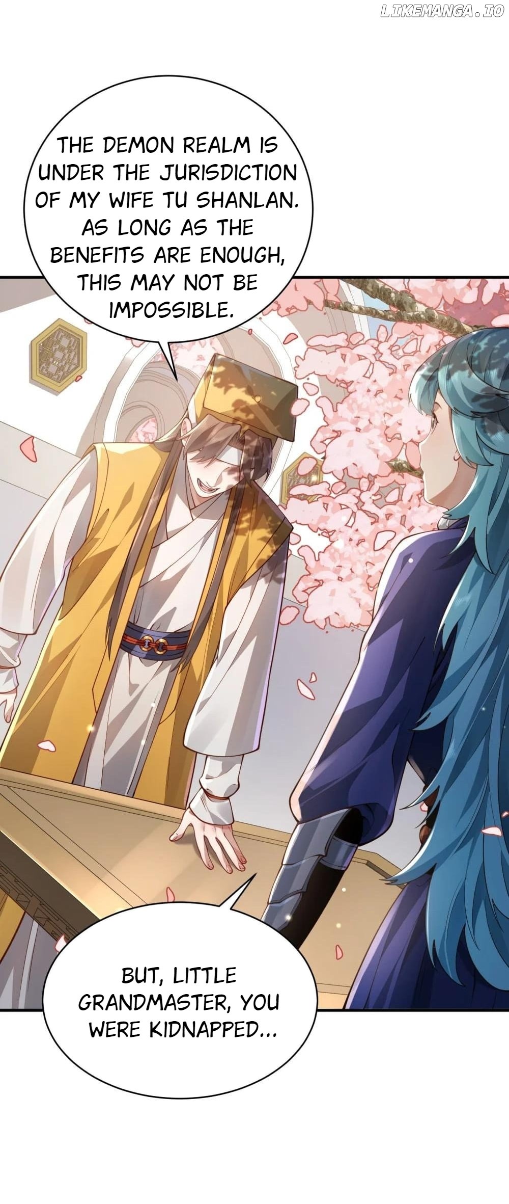 It’s Just Fortune-Telling. How Did the Nine-Tailed Demon Emperor Become My Wife? Chapter 34 - page 12